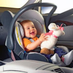 Правила перевозки детей в автомобиле в 2018 году 