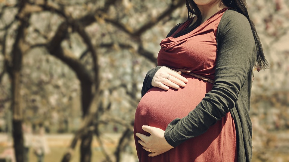 На каком сроке беременности начинает расти живот?